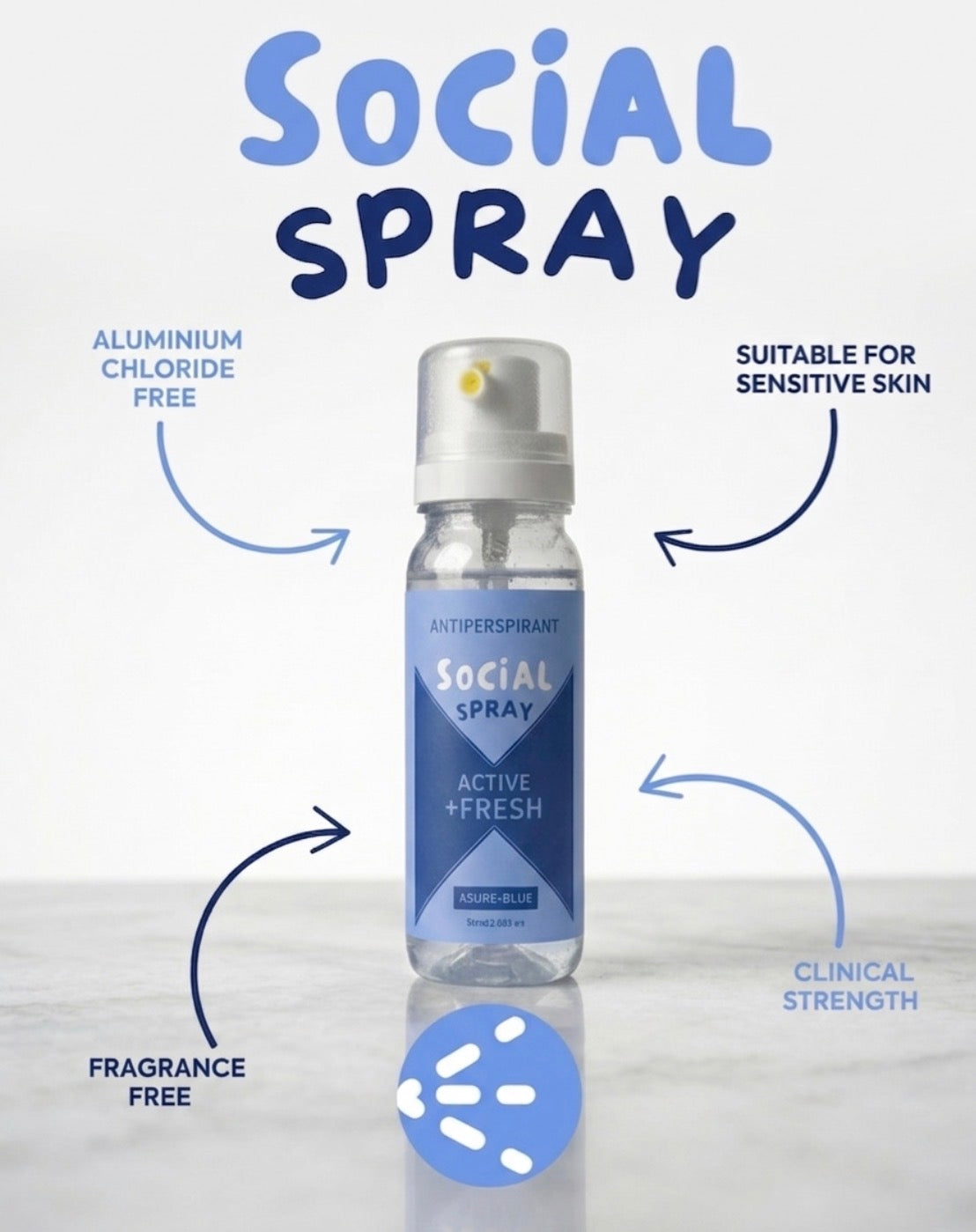 social spray