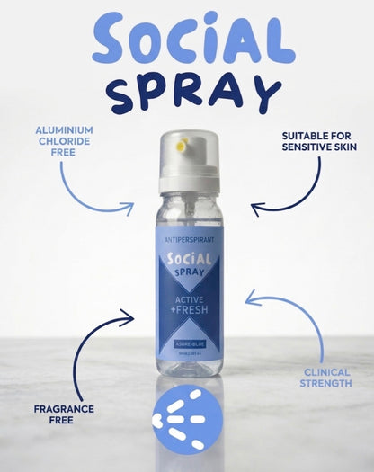 social spray